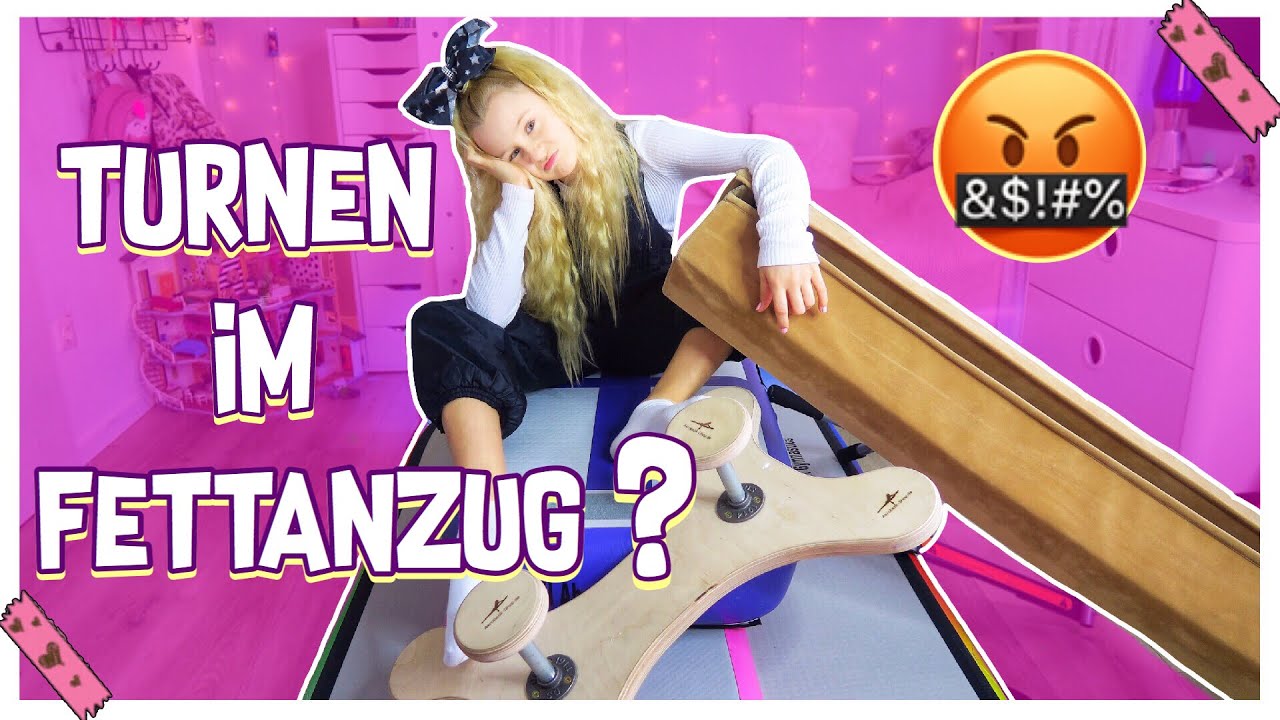 Turnen im Fettanzug 😱?! Turnsachen Haul | MaVie 's Turnstunde Sport