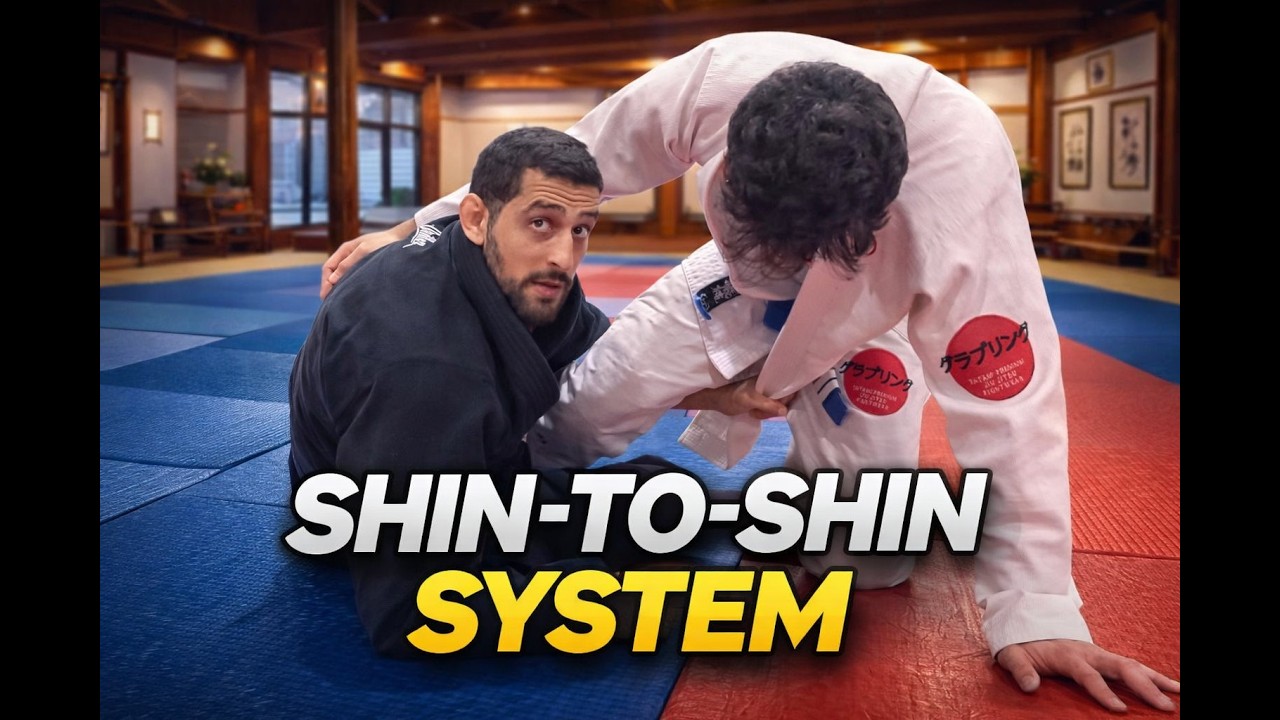 Lapel Shin-to-Shin Entry from Half Guard (part 1)