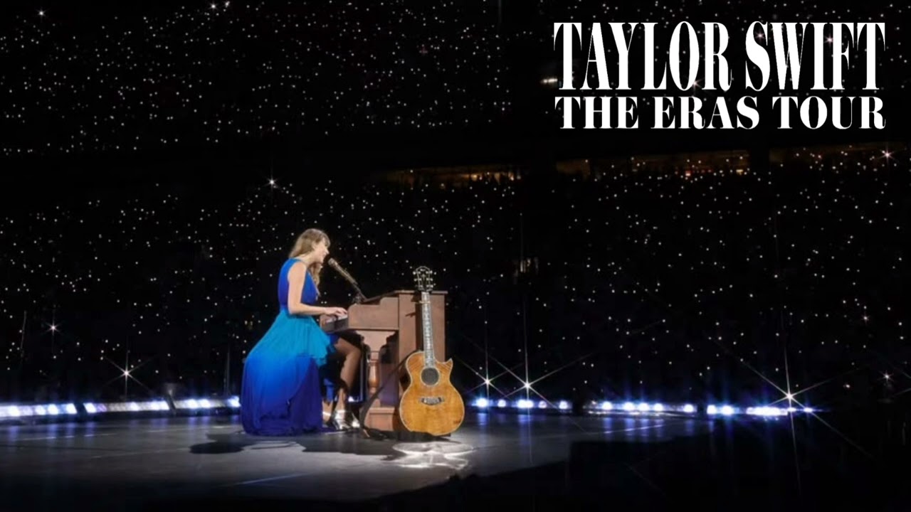 Taylor Swift - Getaway Car × Out Of The Woods (The Eras Tour Piano Version)