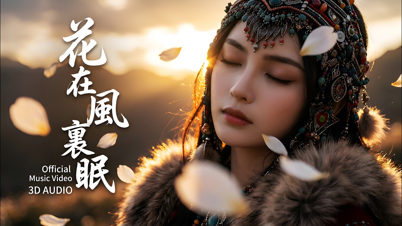 🐴《花在風裏眠》Official MV | 原創國風流行歌曲，讓耳朵去草原流浪！