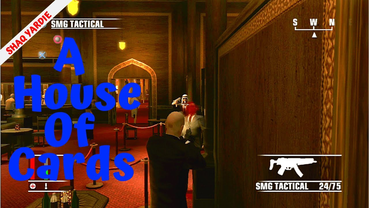 Hitman: Blood Money-A House Of Cards-Kill Everyone