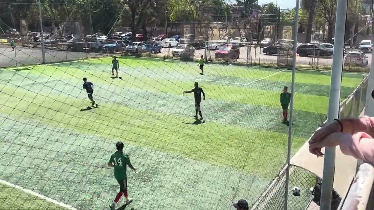 Primer tiempo vs G México 