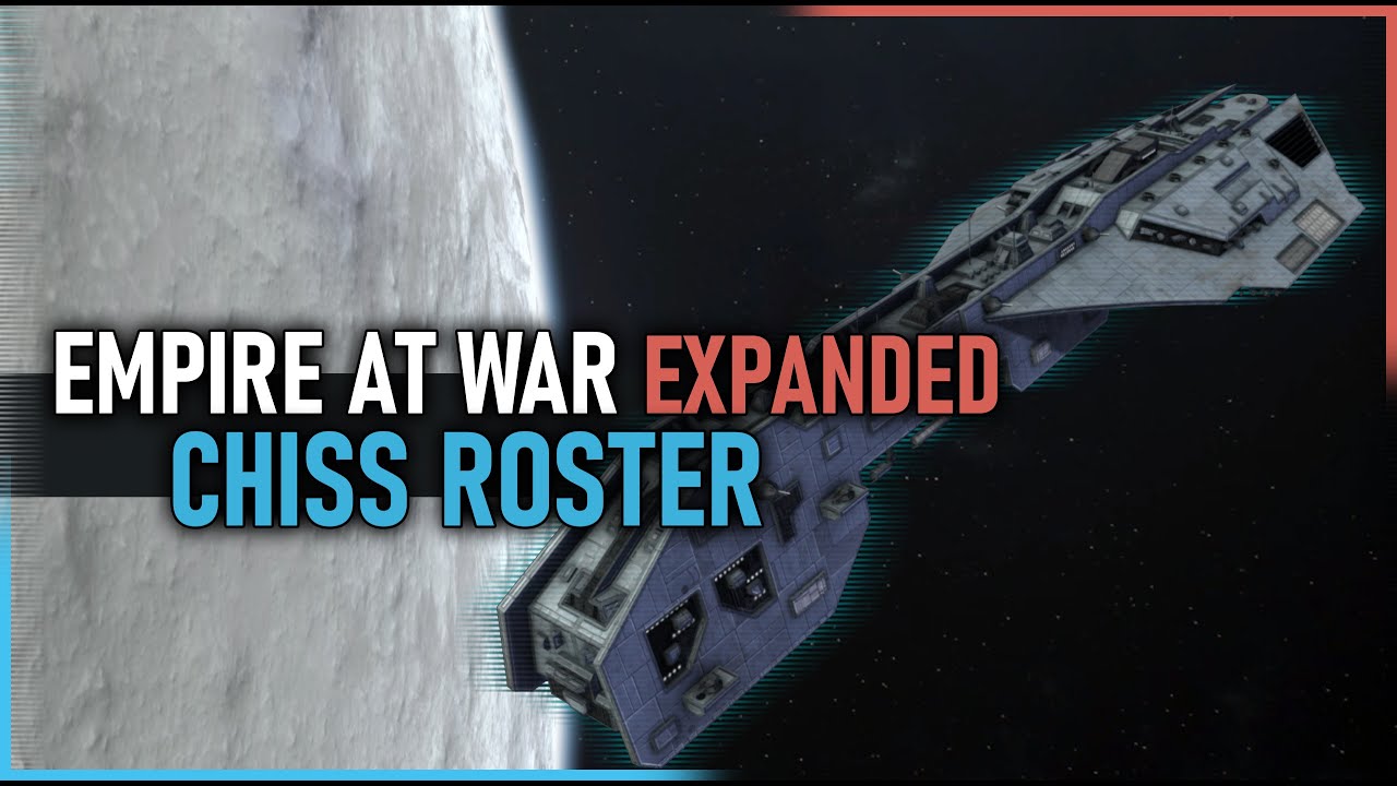 Chiss Ascendancy Space Units Revealed! | Empire at War Expanded:  Thrawn's Revenge 3.0 News