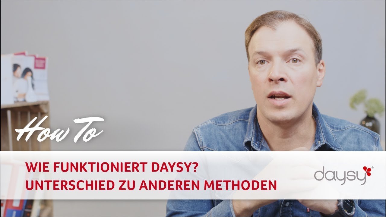Wie funktioniert Daysy? Unterschied zu anderen Methoden | Daysy Zykluscomputer