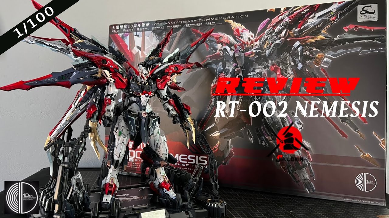 [Review] รีวิว+ทำสี RT-002 NEMESIS | ค่ายinfinite dimension| By SALONIN (TH)
