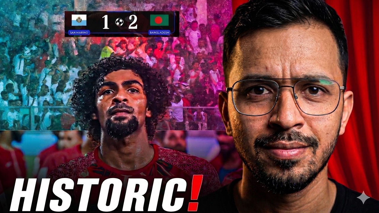 Bangladesh vs San Marino 2-1: HISTORIC WIN on European Soil! 🇧🇩
