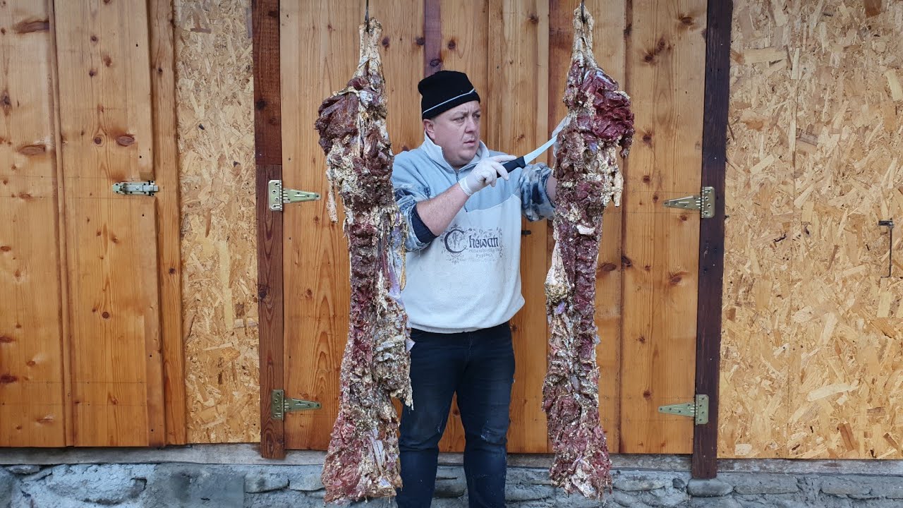 CEA MAI BUNA RETETĂ PT PASTRAMA DE BERBECUȚ