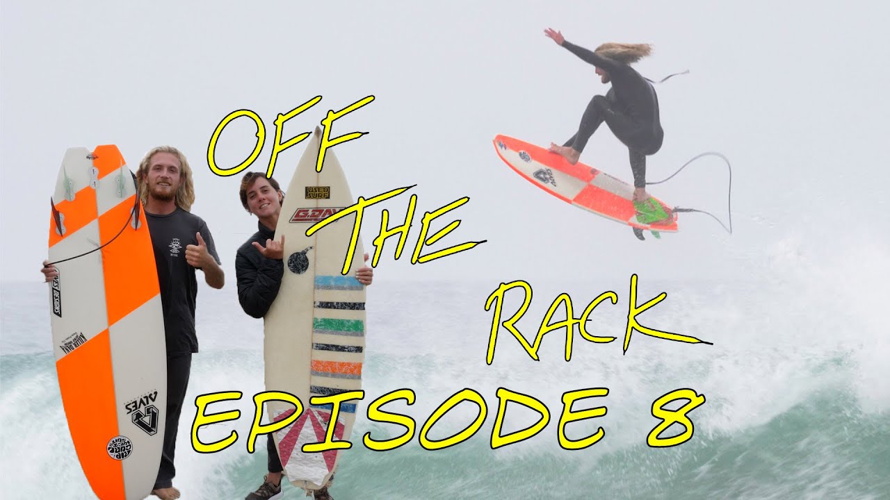 Usedsurf's OFF THE RACK Эпизод 8 - Колтон и Лия делают обзор досок для серфинга на двух досках в ...