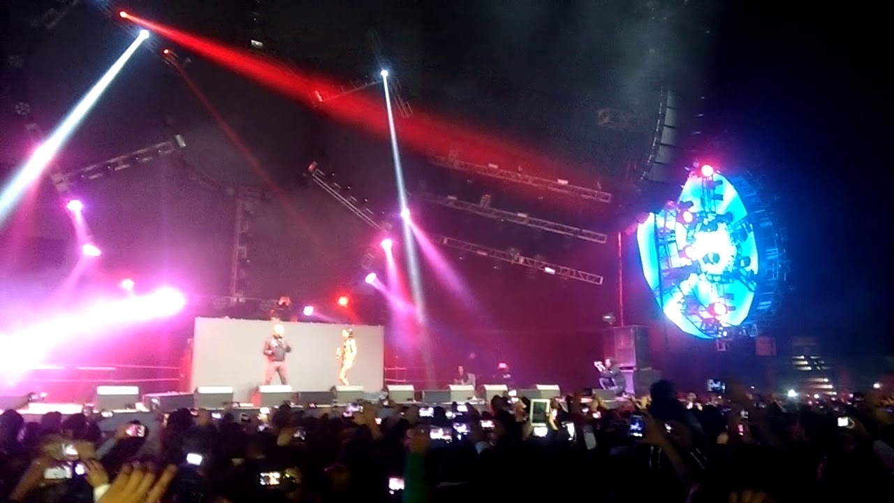 Patrick Miller en el palacio de los deportes 2016