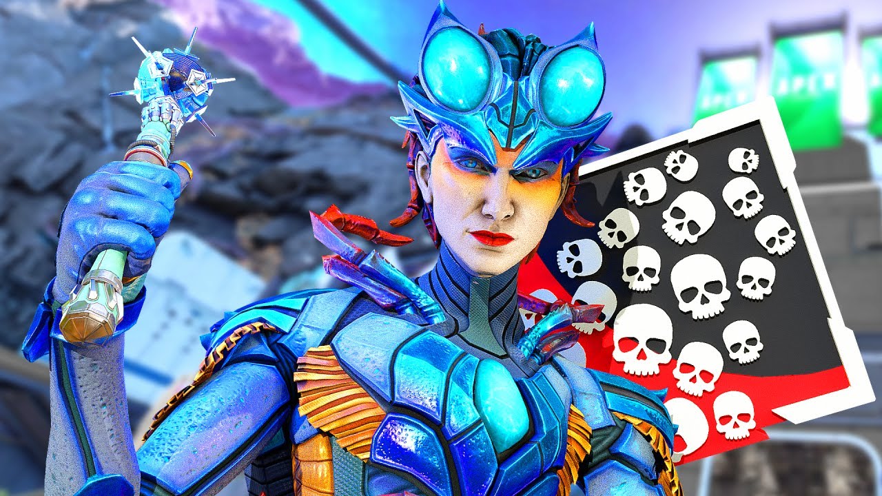 INCREDIBLE HORIZON 22 KILLS & 5300 DAMAGE (Apex Legends Gameplay)