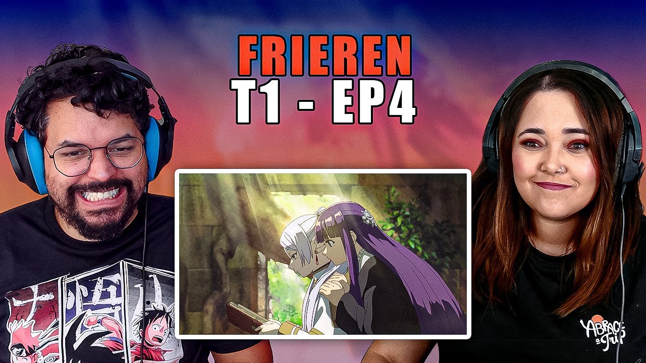 A TERRA ONDE AS ALMAS DESCANSAM! | Frieren - T1 EP4 | REACT