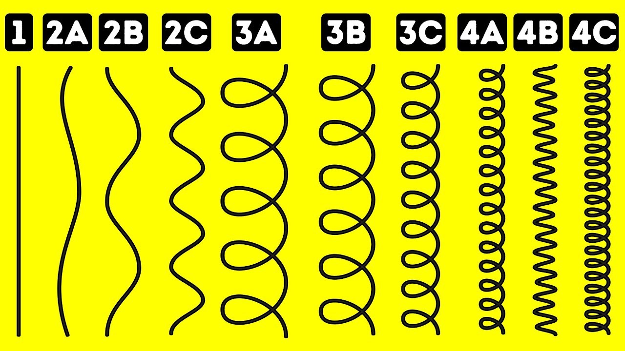 Descubra o Seu Verdadeiro Tipo de Cabelo com Este Simples Teste