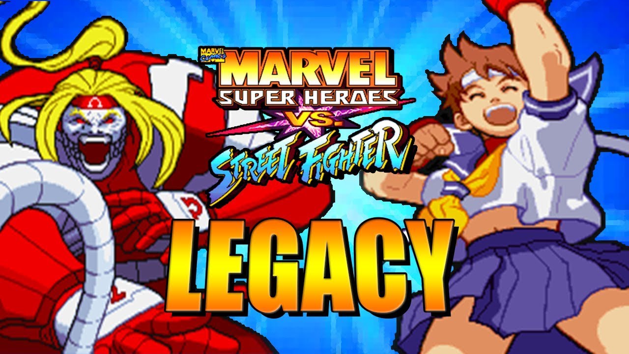SAKURA DOMINATES: Marvel Super Heroes Vs. Street Fighter (Marvel Vs. Capcom Legacy 2017)