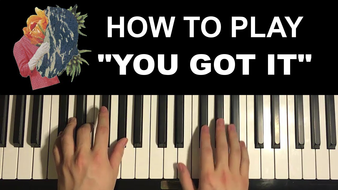 SALES - Renee (Hey, You Got It) (Piano Tutorial Lesson)