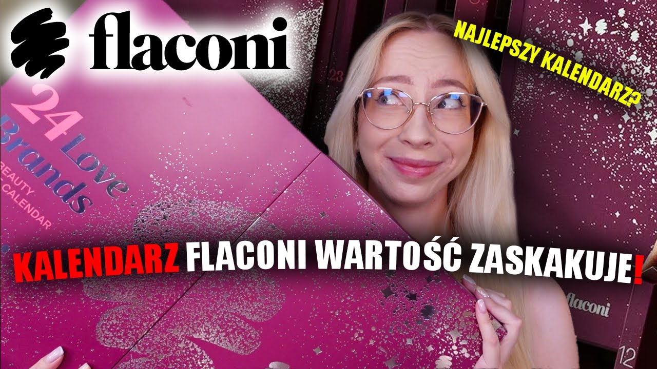 KALENDARZ ADWENTOWY FLACONI 2025! | FLACONI COLLECTION 24 LOVE BRANDS 2025!