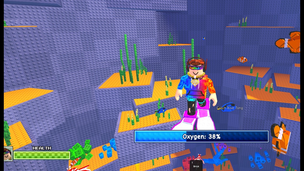 I played dive down , I got so much good stuff