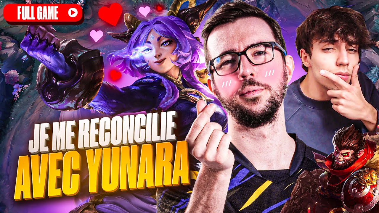 JE LAISSE UNE 45ème CHANCE A YUNARA AVEC SPLINTER
