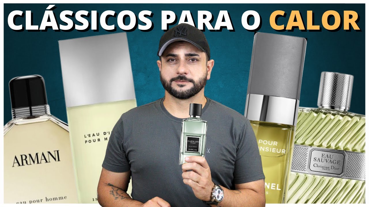 PERFUMES CLÁSSICOS PARA O CALOR E PARA O DIA A DIA | Perfumes Masculinos Old School e Barbershop