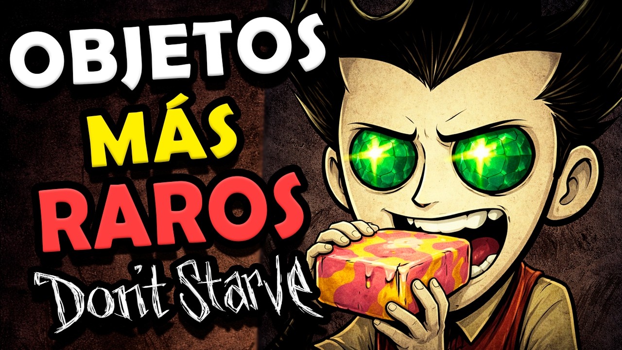 ¡¡¡TOP 10 de OBJETOS más RAROS!!! | Don't Starve Together