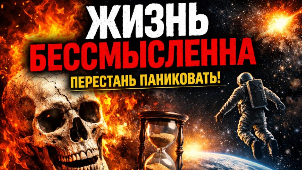 Жизнь бессмысленна — перестань паниковать! Рассказ.