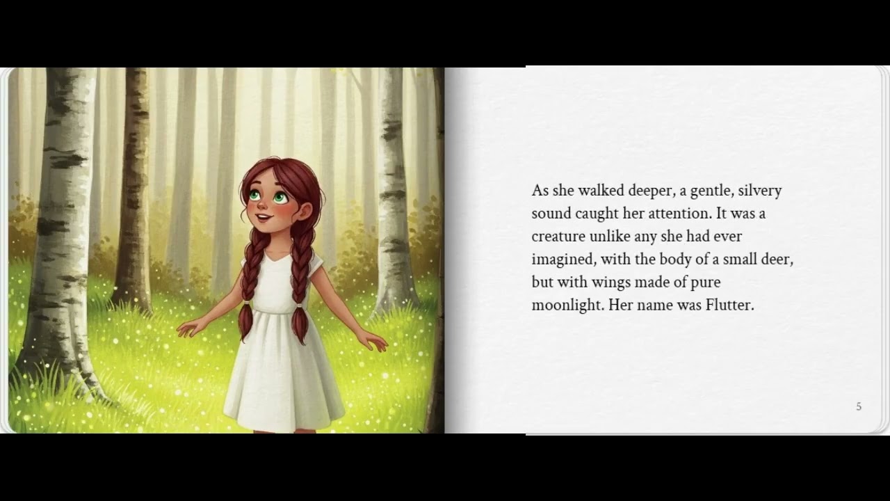 A magical bedtime story for kids ✨