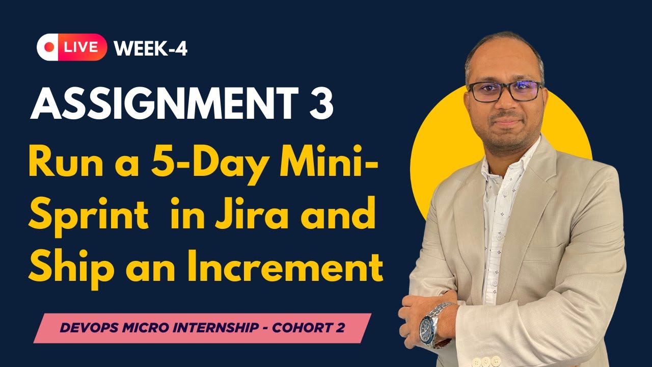 Demo - Assignment-3: Run a 5-Day Mini-Sprint in Jira and Ship an Increment