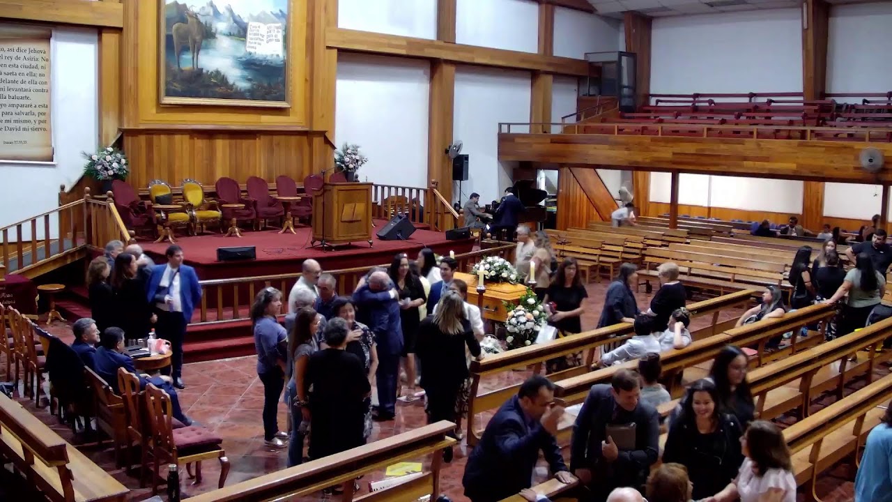 Servicio fúnebre de nuestro Hermano Elías Quijano