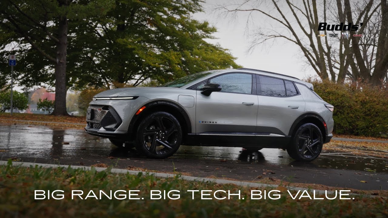Chevy Equinox EV: The EV That Just Makes Sense (Up to 513 km Range)