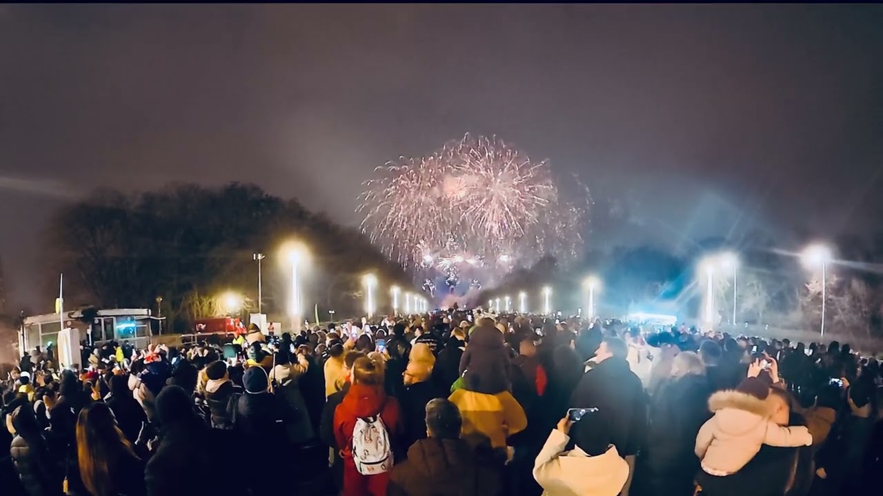 New 🎆 year 2026 in Belgium 🇧🇪  Brussels 
