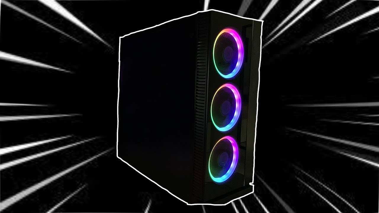 Inter-Tech W-III Build | Ryzen 7 3700x   RTX 2070 | Fortnite Killer 😍😍