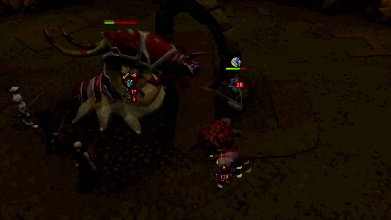 Runescape(HD) -  Void Stares Back - Pest Queen