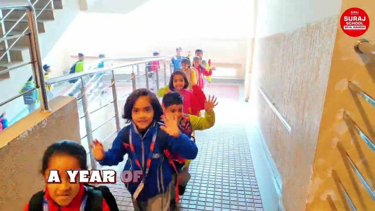 Welcome to School | A Joyful Day at Suraj School Sec -56, Gurugram 