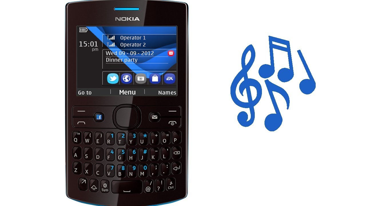 Nokia 205 Ringtones