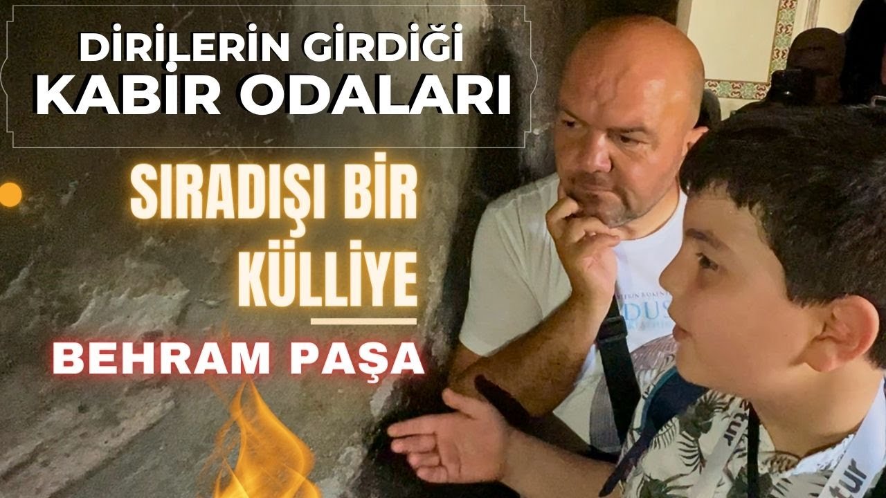 DİRİLERİN GİRDİĞİ KABİR ODALARI /  SIRADIŞI BİR KÜLLİYE DİYARBAKIR BEHRAM PAŞA / Talha Uğurluel