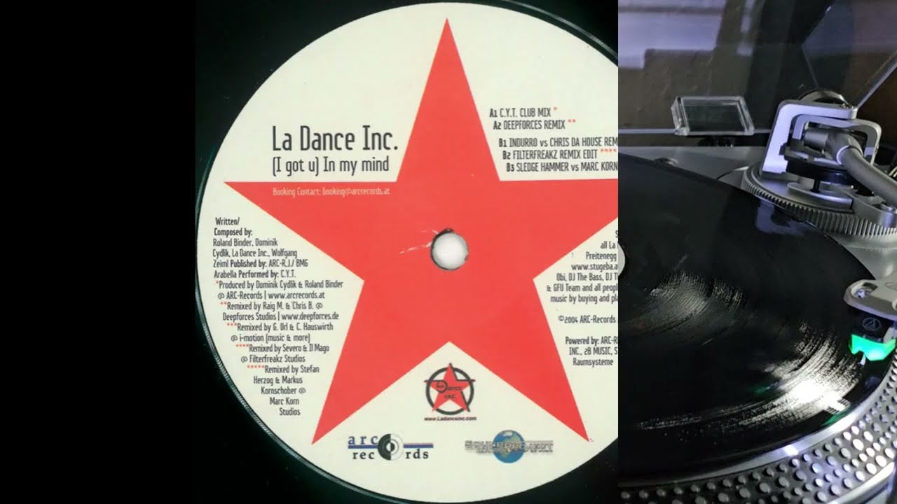 La Dance Inc. – (I Got U) In My Mind  ( 2004 Vinyl, 12