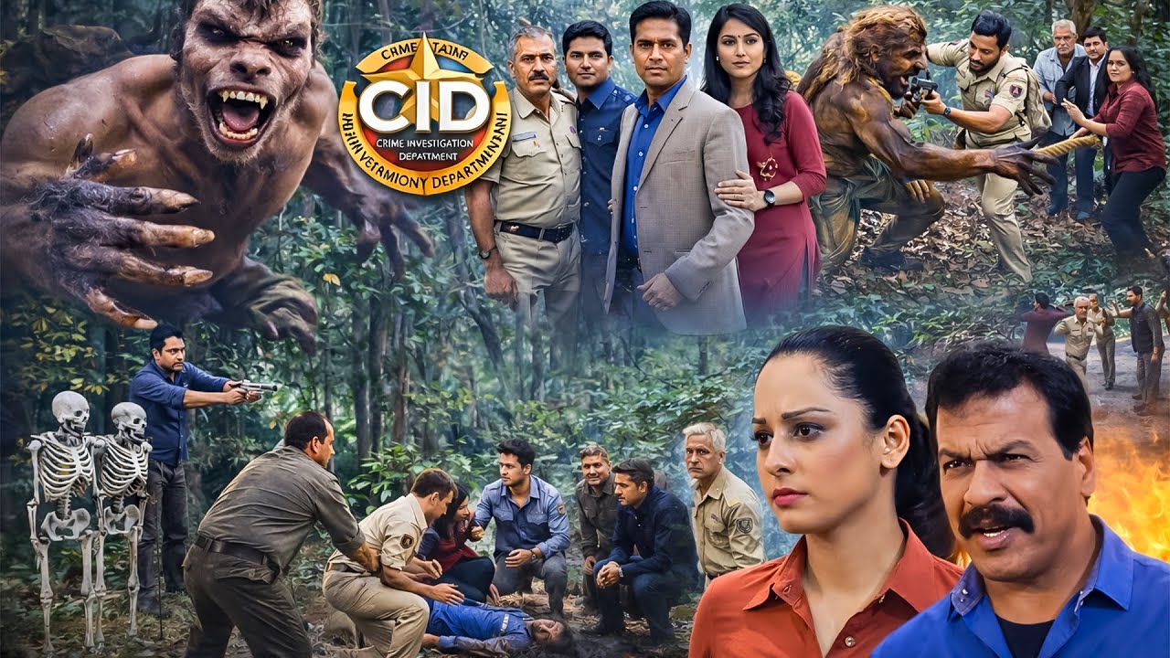 जंगल में हैवान! CID टीम पर अचानक हमला | सच जानकर दहल जाएंगे | CID New Episode 2026