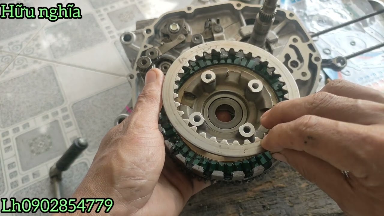 chia sẽ c&aacute;ch r&aacute;p nồi xe ws110