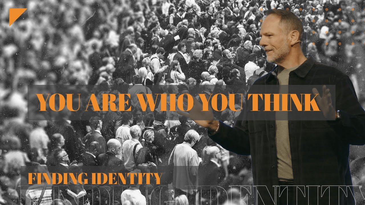 You Are Who You Think | Pastor Marty Strait