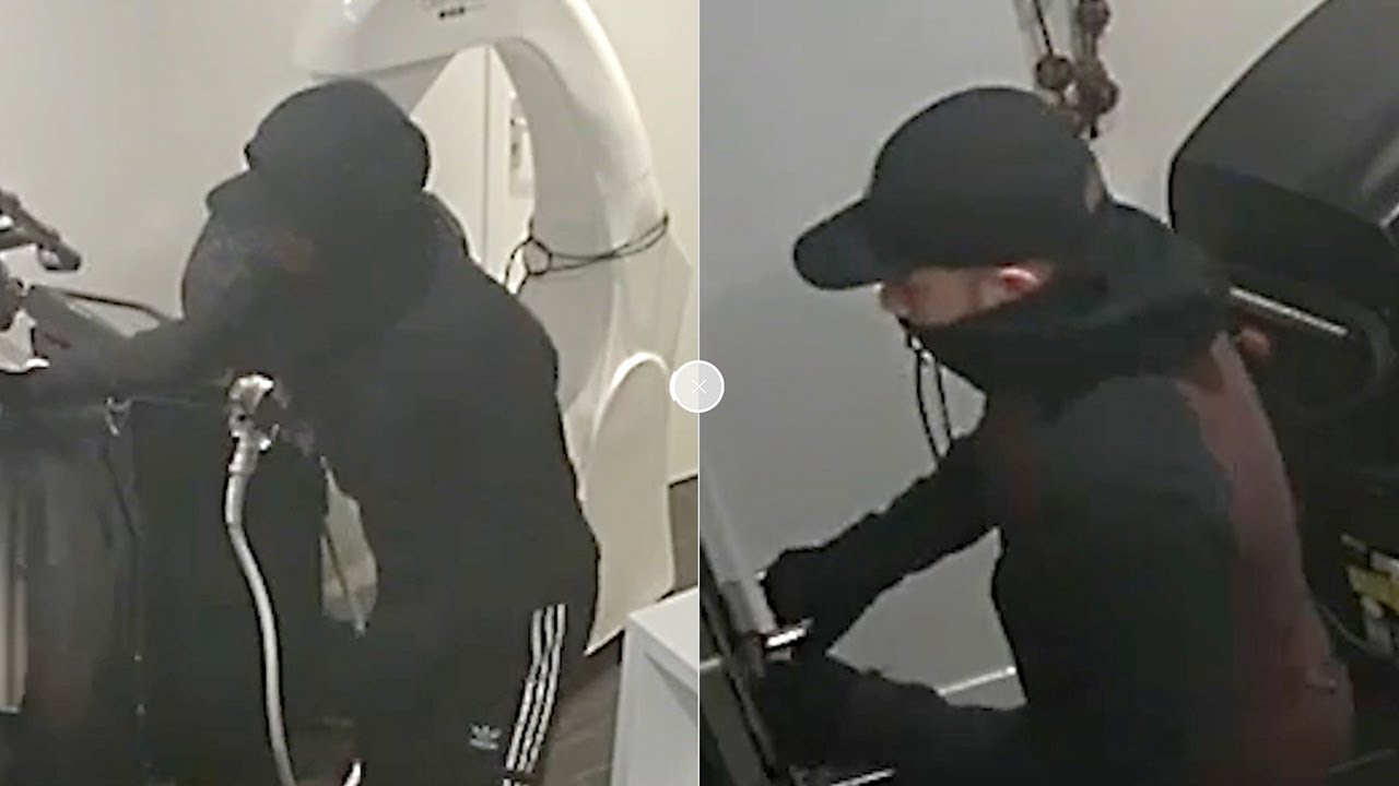 Amsterdam: Overvallers huidkliniek maken kostbare apparatuur buit