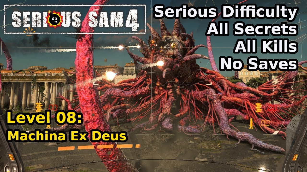 Serious Sam 4 - 08: Machina Ex Deus (Serious 100%)