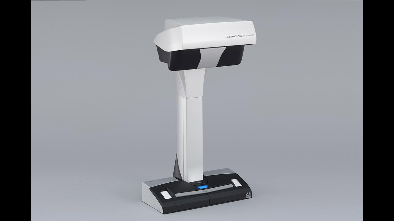 SCANSNAP SV 600 DRIVER DOWNLOAD PROCESS