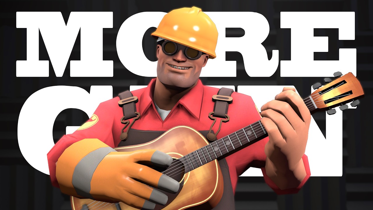 Почему у «More Gun» в TF2 так много версий?