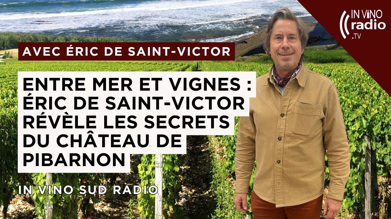 Entre Mer et Vignes : Éric de Saint-Victor Révèle les Secrets du Château de Pibarnon