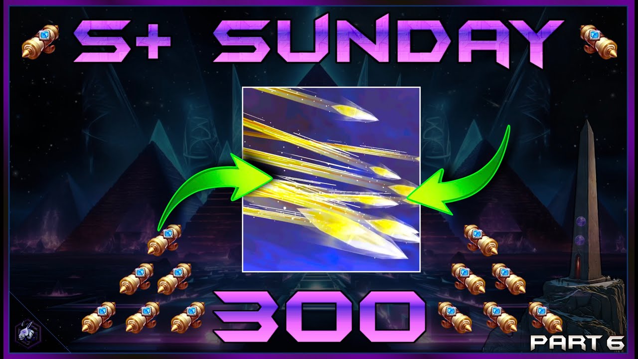 USING ALL MY PURPLE SCROLLS! | S+ Sunday Ep. 6