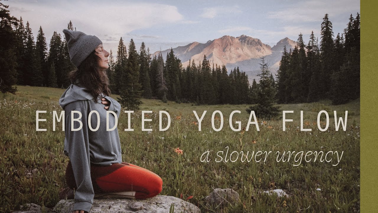 Embodied Yoga Flow for Nervous System | Somatic Grounding