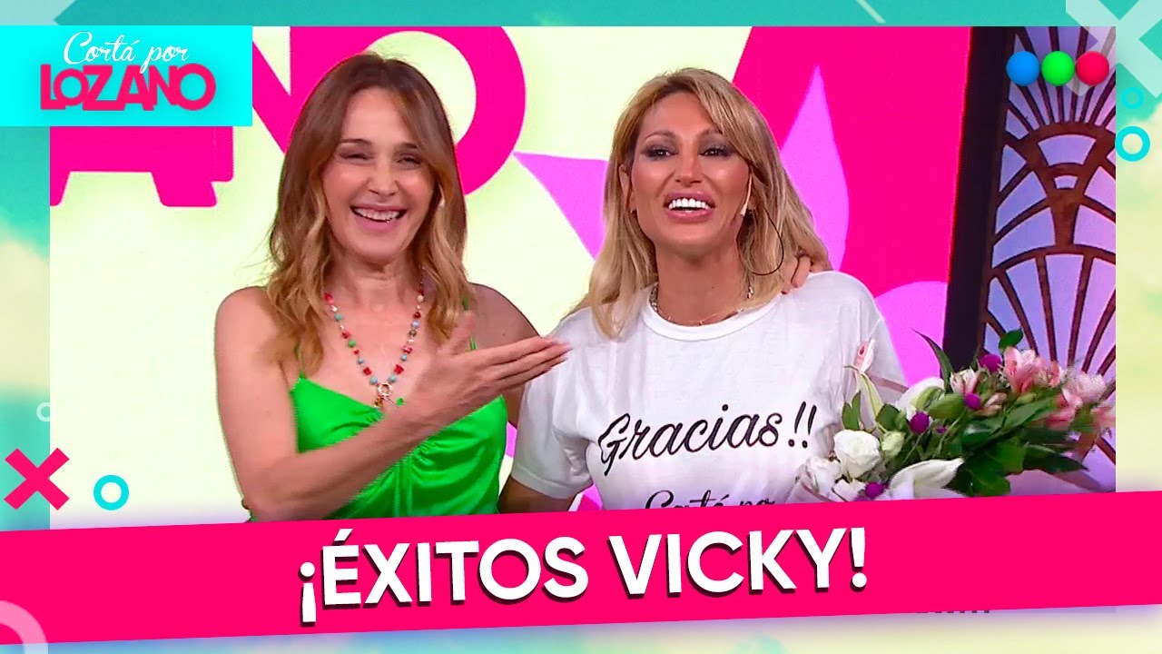Despedimos a Vicky Xipolitakis quien cierra su ciclo en el programa | #CortáPorLozano