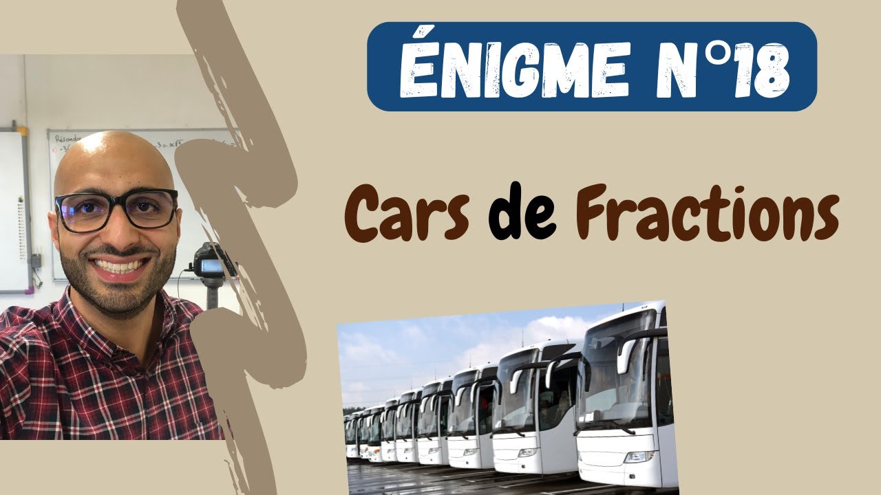 Énigme n°18 : LES QUARTS DE SÈTE