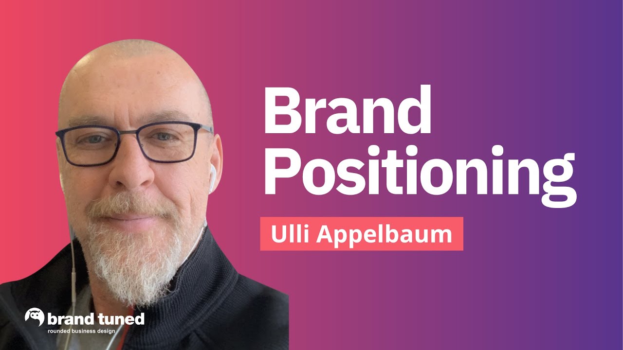 Elevate Your Brand Strategy With Ulli Appelbaum