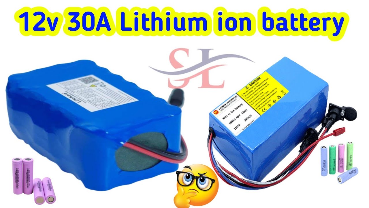 12v 30a lithium ion battery for dc Air cooler