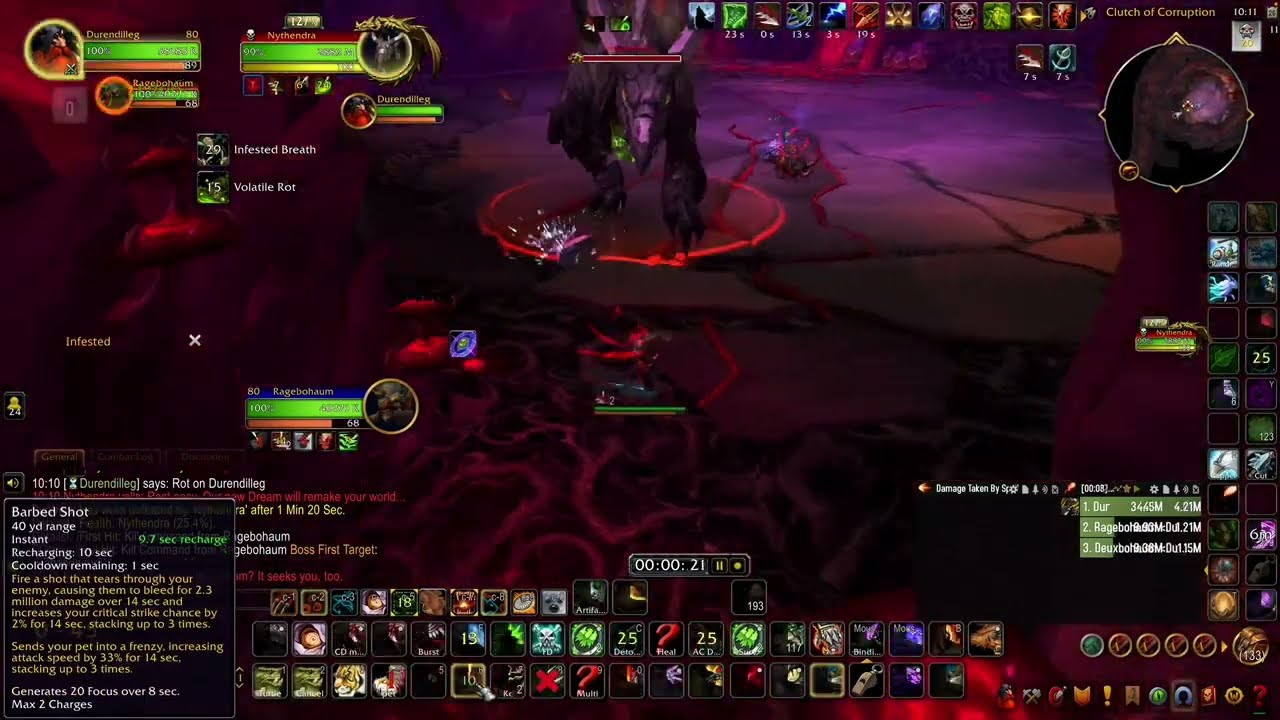 Legion remix solo - Nythendra, Xavius easy, reliable strategy (Mythic)